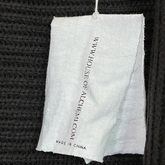 NWT- House of Alchemi over sized open cardigan. One Size- see measurements - Picture 7 of 7